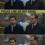 Three Panel Police