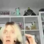 pyrocynical gets flash banged GIF Template