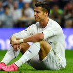 Ronaldo sad