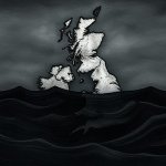 uk is sinking