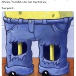 spongebob you have to stop