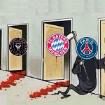 PSG - Bayern 2-0 | image tagged in grim reaper 4 doors,psg,bayern munich,club world cup,soccer,memes | made w/ Imgflip meme maker