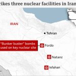 Us strikes 3 nuclear facilities in iran