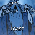 I Cast