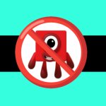 Anti Numberblocks Flag meme