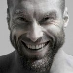 Smiling Gigachad