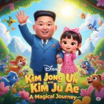 Kim Ju Ae and Kim Jong Un’s magical journey meme