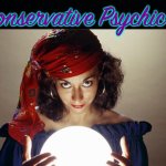 conservative psychic