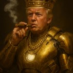 King Trump 2028! meme