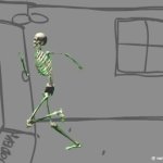 Sans skedaddle meme