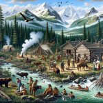 How It Played Out in the N.W. USA Territories