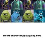 Who Laughs at Sulley Saying Sugar Honey Iced Tea?