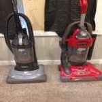 2 dirt devil vacuum cleaners