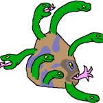 Titanus Medusa (PaleoVerse + EOIVerse)
