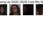 Showing Up (2022/2023) Cast (My Style) meme