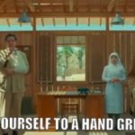 Help Yourself to a Hand Grenade