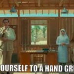 Help Yourself to a Hand Grenade