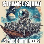 Strange Squad