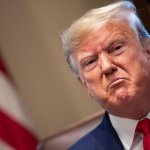 Angry Trump