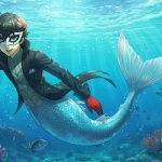 merman joker