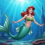 mermaid barbara