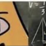 Bill cipher side eye