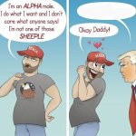 Maga alpha male trump