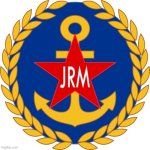 Seal of the Yugoslav Navy. | image tagged in seal of the yugoslav navy,slavic lives matter,yugoslavic | made w/ Imgflip meme maker
