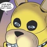 springtrap tweakin??
