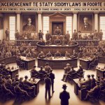 History and Enforcement of State Sodomy Laws Prior to 1962