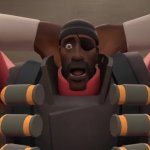 Shocked Demoman