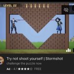 Try not to shoot yourself