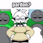 Pardon? meme