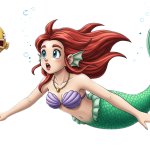 ariel in dragon quest
