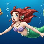 ariel in dragon quest