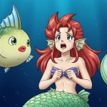 ariel screaming