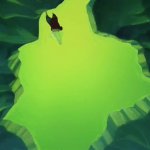 green water