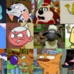 Cartoon angry