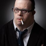 down syndrome cigarette