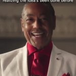 WAIT I DIDNT KNO- *gets called out multiple times for reposting* | POV: making a meme but realizing the idea’s been done before | image tagged in gifs,memes,funny,realization | made w/ Imgflip video-to-gif maker
