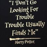 Trouble Harry Potter