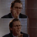 american psycho paul allen card