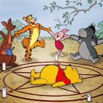 Winnie Pooh circle