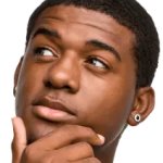 Thinking man