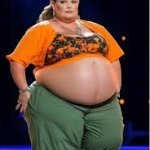 Fat Asian Woman