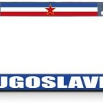 Yugoslavia license plate meme