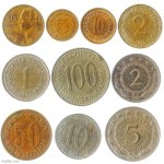 Yugoslav Dinar | image tagged in yugoslav dinar,slavic,yugoslavic | made w/ Imgflip meme maker