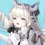 Nikke Crown Laughing GIF Template