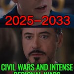 Uranus In Gemini; 2025–2033; Civil Wars And Intense Regional Wars | URANUS IN GEMINI; 2025–2033; CIVIL WARS AND INTENSE
REGIONAL WARS | image tagged in civilwar,uranus,astrology,civil war,world war 3,prophecy | made w/ Imgflip meme maker
