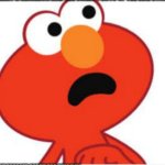 Shocked elmo